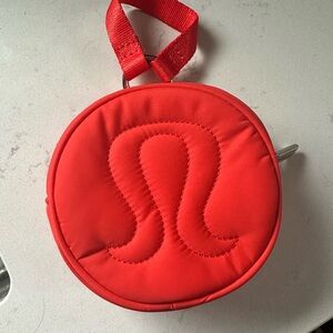 lululemon athletica Red Round Bag